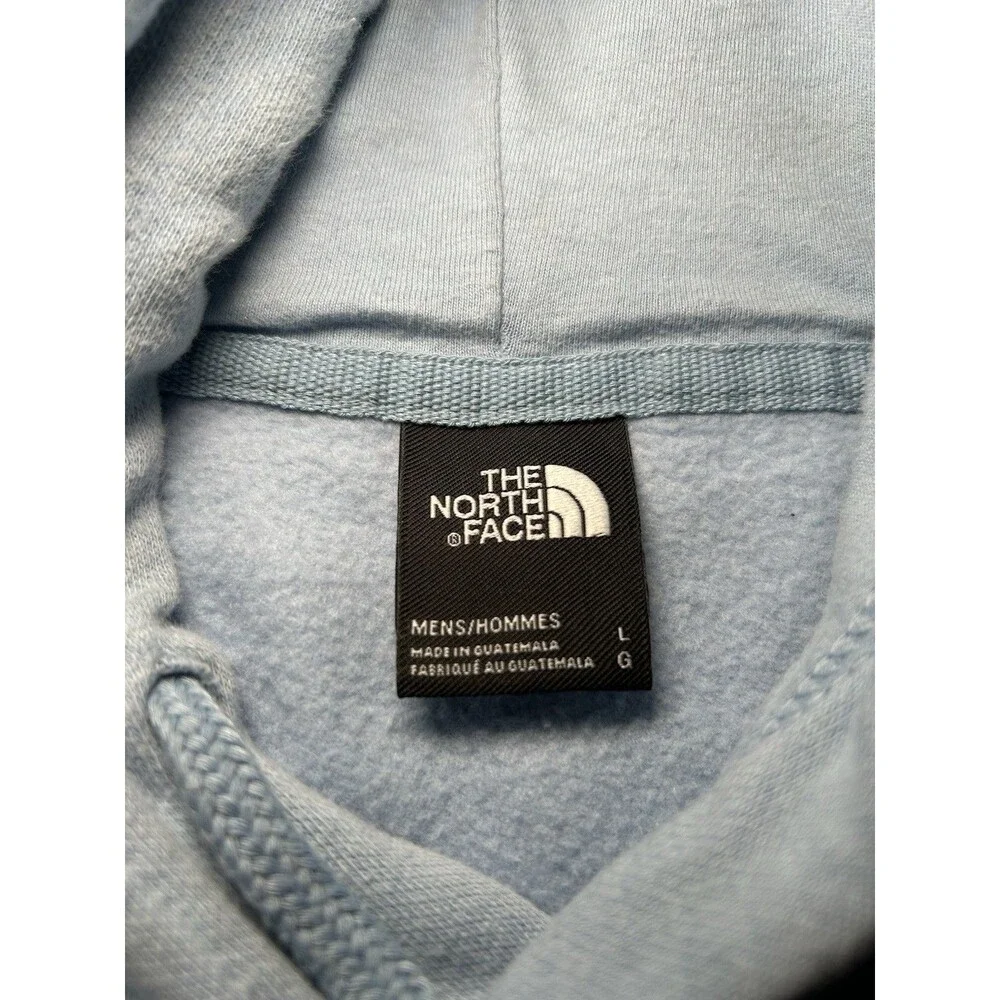 The North Face Mens PROUD HOODIE pullover sweatshirt - TNF Blue/Halfdome LARGE